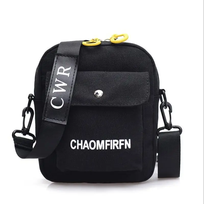 Холщовая Сумка для женщин миниатюрная сумочка сотового телефона на молнии