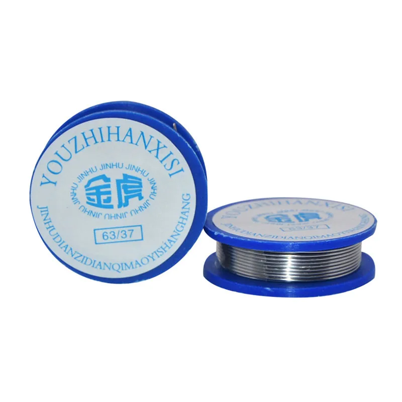 2 шт. 0 8 мм мини чистый припой провод неочищенный флюс Оловянно-свинцовый паяльный