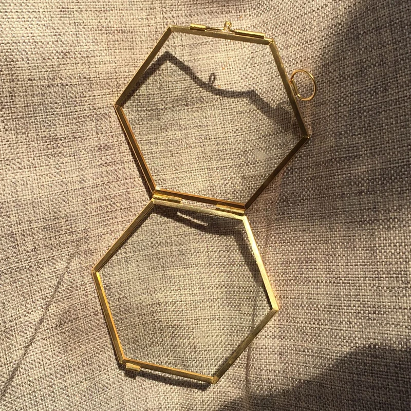 Античная Шестигранная подвесная стеклянная кованая железная декоративная