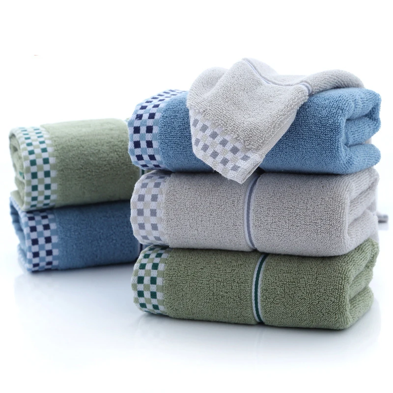 저렴한 성인 남성용 고품질 코튼 레트로 부드러운 수건, 여행 호텔 휴대용 수건 해변 일광욕 체육관 수건 달리기 땀 저렴한 성인 남성용 고품질 코튼 레트로 부드러운 수건, 여행 호텔 휴대용 수건 해변 일광욕 체육관 수건 달리기 땀