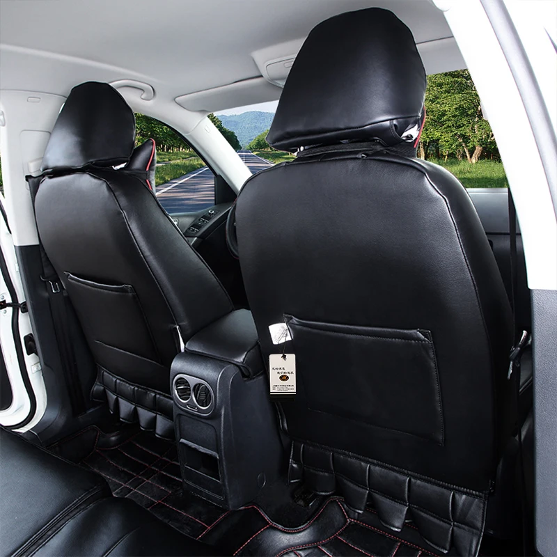 Чехлы на автомобильные сиденья для Volkswagen VW Multivan T5 2008 2018 чехлы Кожаные 7 сидений с