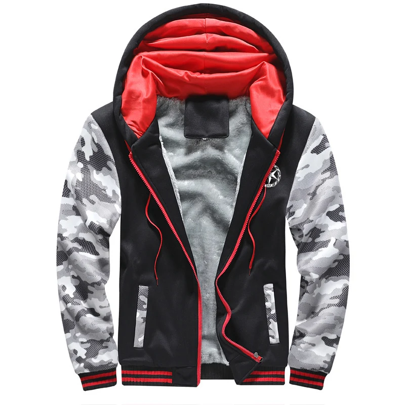 Зимняя утепленная куртка 2022 Классическая мужская камуфляжная уличная одежда с