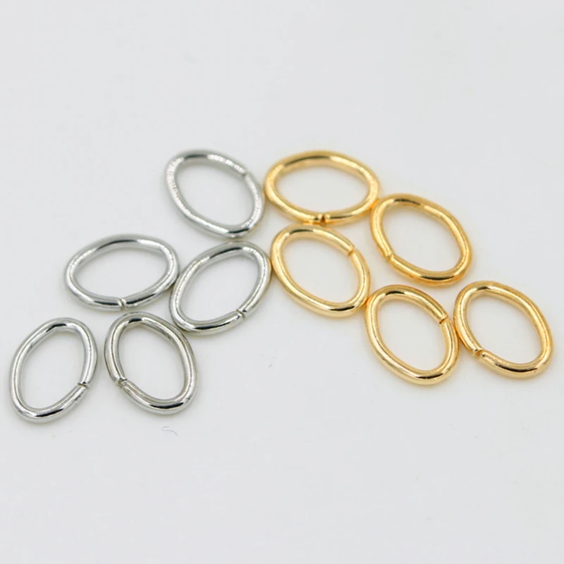 Кольца с разрезом для ювелирных изделий сделай сам овальные переходные кольца