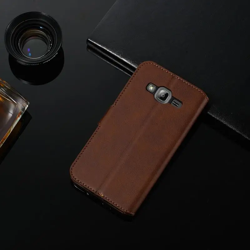 Кожаный чехол-кошелек для samsung Galaxy J3 чехлы для телефонов Чехол для samsung J310 J3 Чехол-книжка держатель для карт ретро-Книга чехол