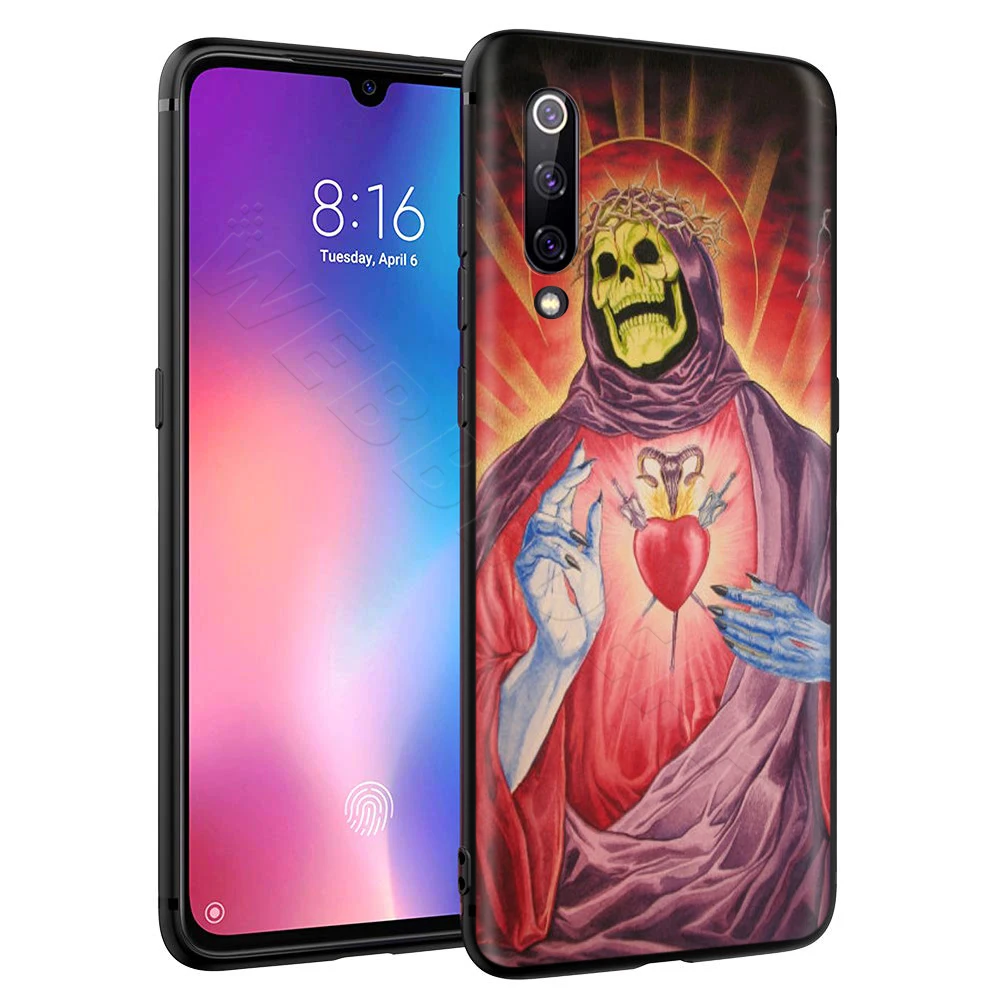 Чехол Мастера Вселенной для Xiaomi Redmi Note 8 MI 3 6 9 A1 A2 A3 8A 6X 9T CC9 Lite SE Pro Max F1 10|Бамперы| |