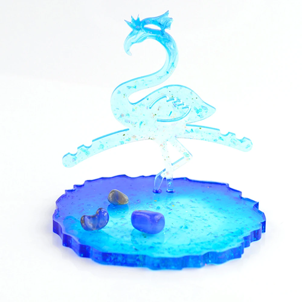 Волнистая форма для подстаканников DIY кристаллическая капельная клея волнистая