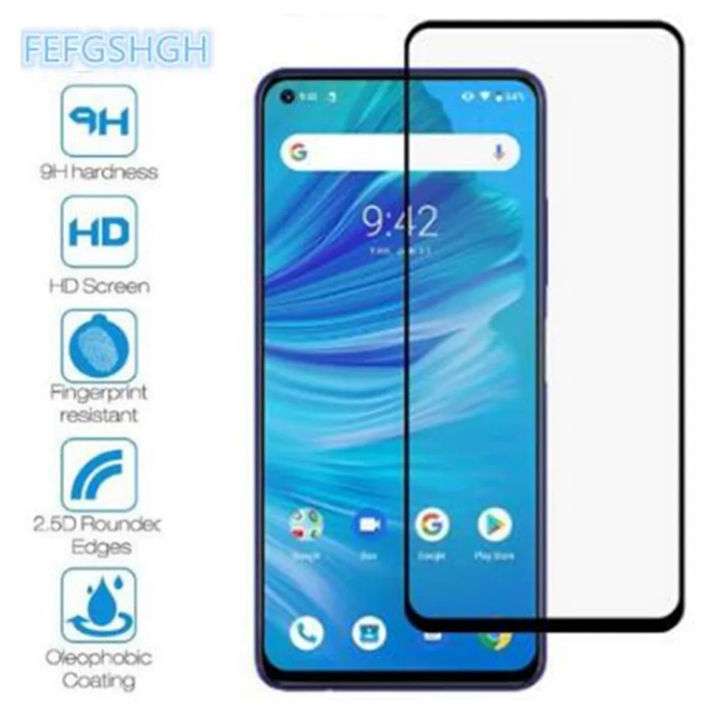 Защитное стекло на весь экран для UMIDIGI F2 закаленное защитное пленка|Защитные