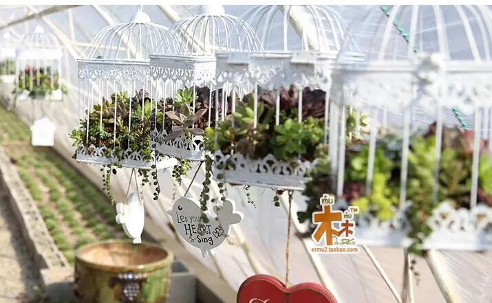 Декоративная и практичная железная птичья клетка это прочная долговечная а на