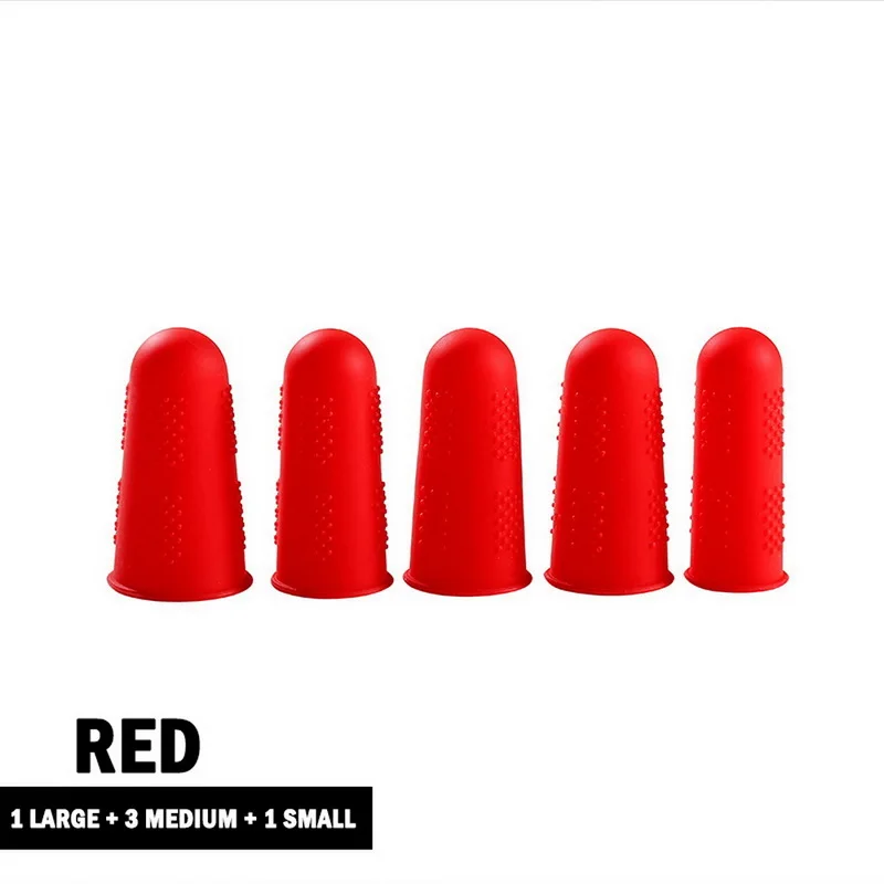 Защитник для пальцев нескользящий силиконовый 5 шт./компл. |