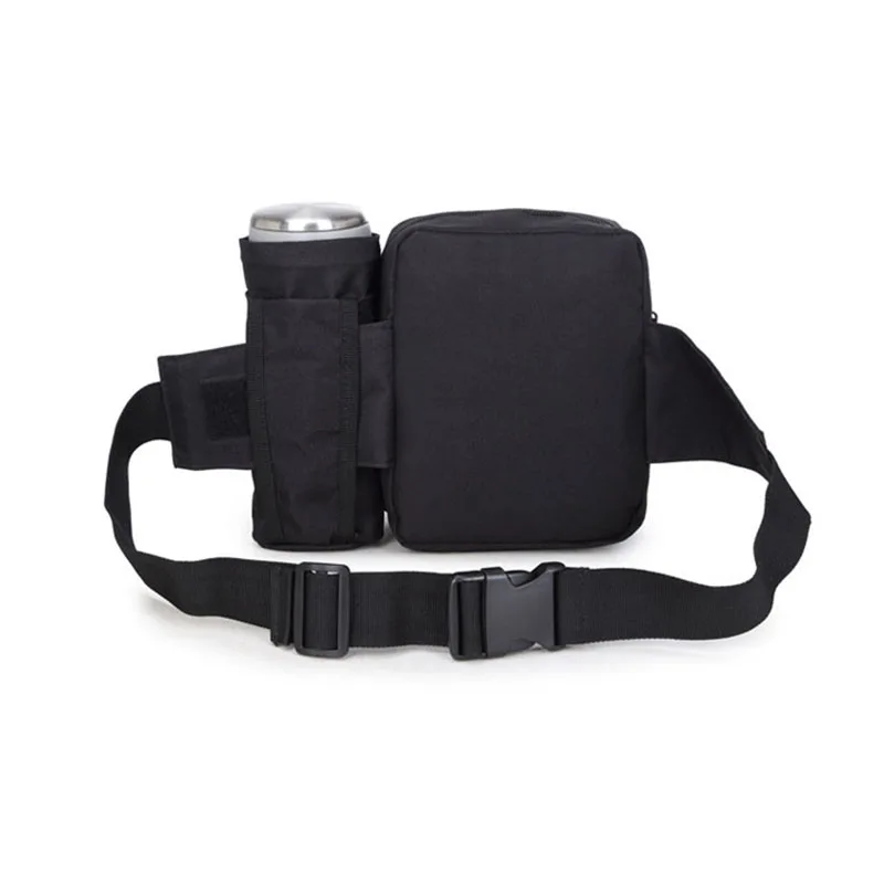 Для женщин и мужчин для улицы поясные сумки с держателем воды кошелек мобильный
