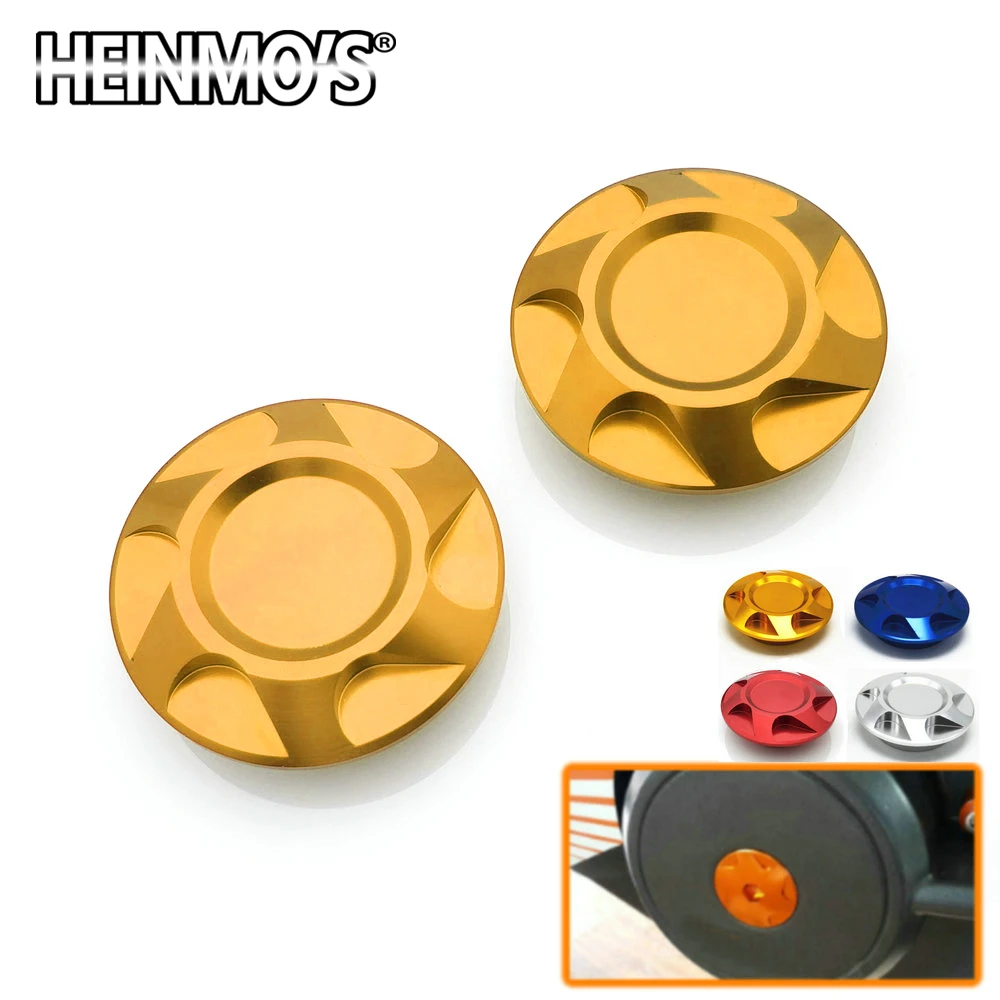 Алюминиевая крышка отверстия для рамы мотоцикла CNC декоративные крышки