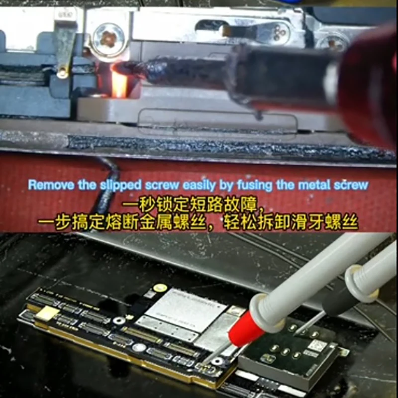 Многофункциональный детектор короткого замыкания MECHANIC iShort Pro VC04