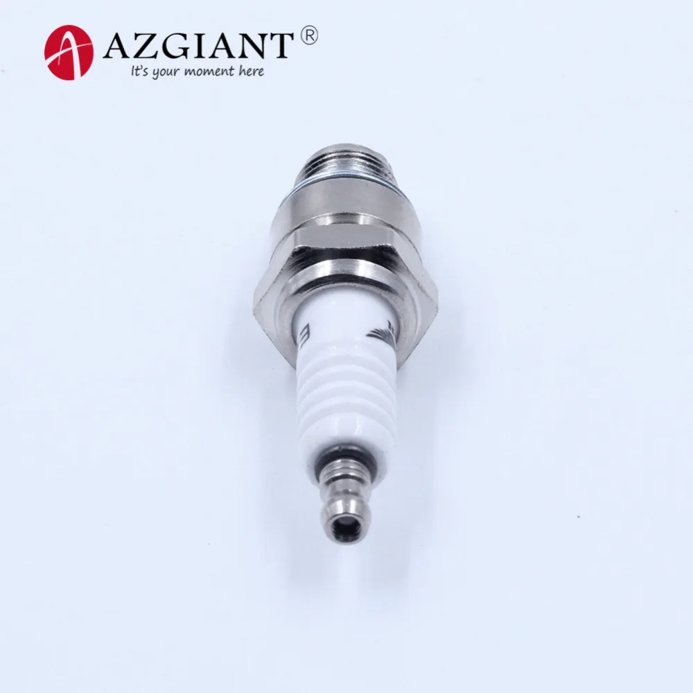 AZGIANT 2 тактная Свеча зажигания E6TC для Yamaha PW50 PW80 PW60 LT50 LT80 для скутера мопеда зажигание части мотоцикла