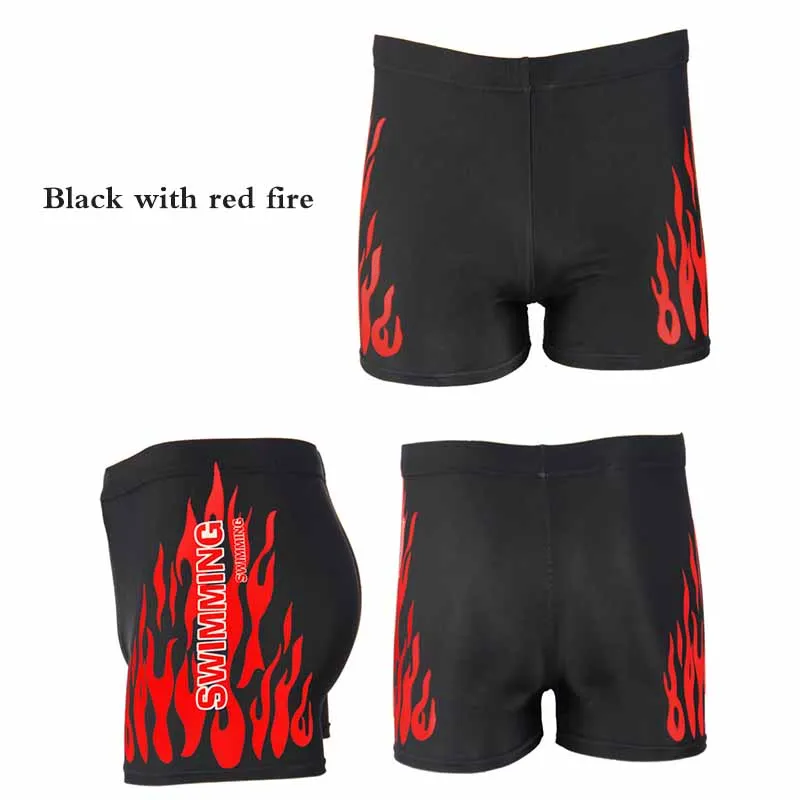 Шорты мужские для плавания с принтом Пляжные штаны плоской подошвой свободные