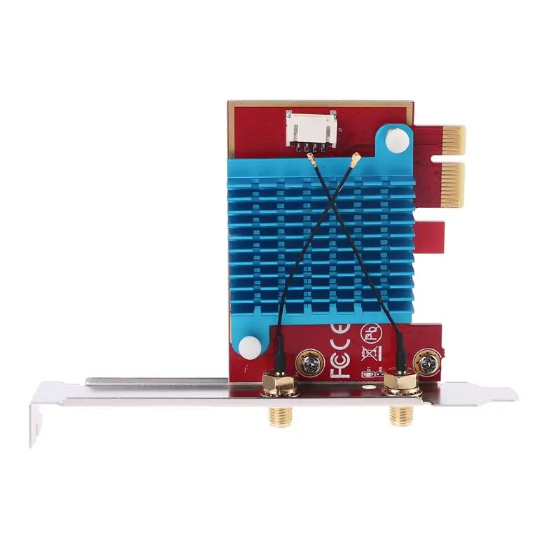 Сетевая мини-карта PCIE-1X-M.2 NGFF-Ekey беспроводная Wi-Fi поддержка Bluetooth | Компьютеры и
