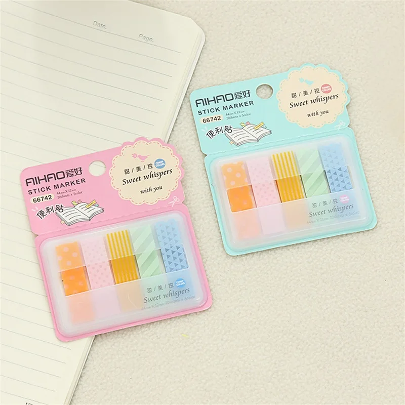 Полиэфирная пленка DIY креативные самоклеющиеся декоративные заметки Удобная