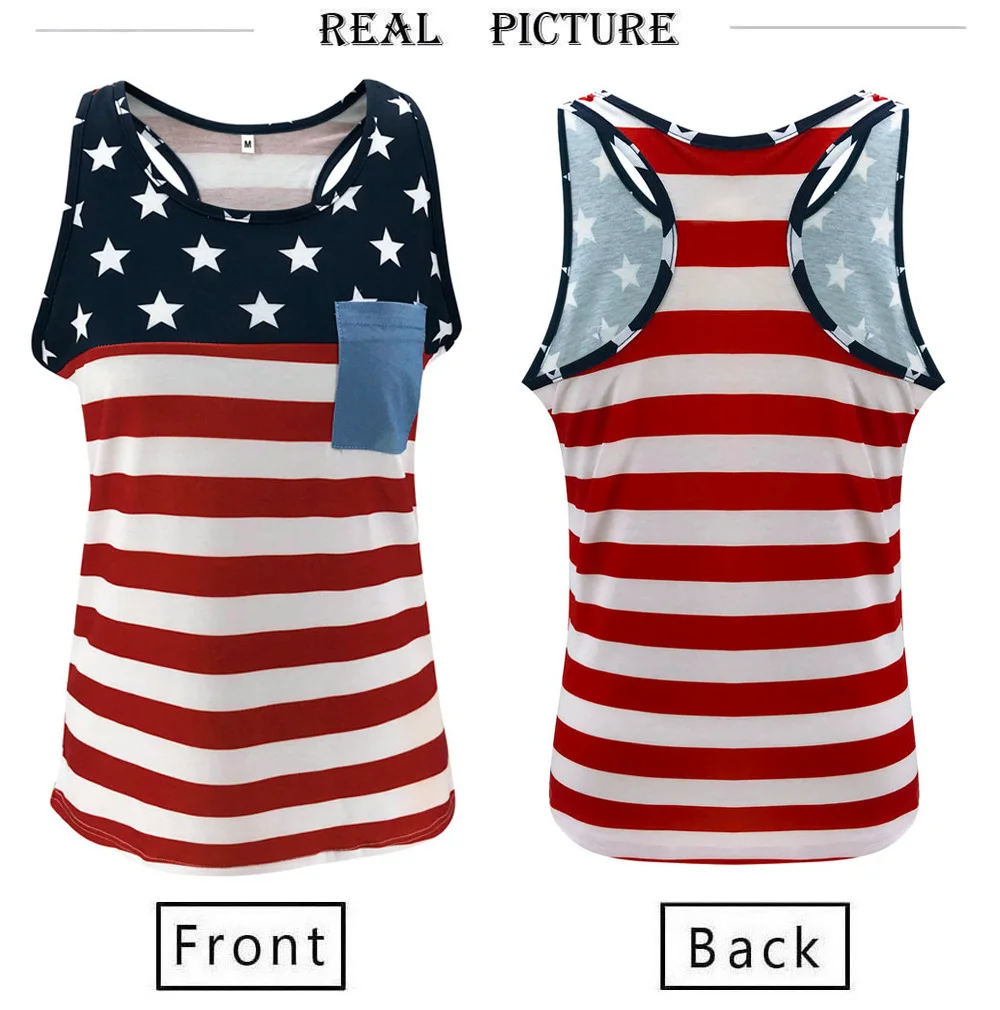 Майка женская с открытыми плечами и карманами повседневный Свободный Топ в