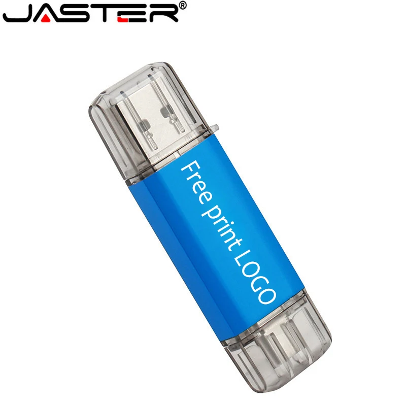 Флэш накопитель JASTER TYPE C USB 3 0 флэш для системы Android 128 ГБ 64 32 16 внешний 2 в 1|USB