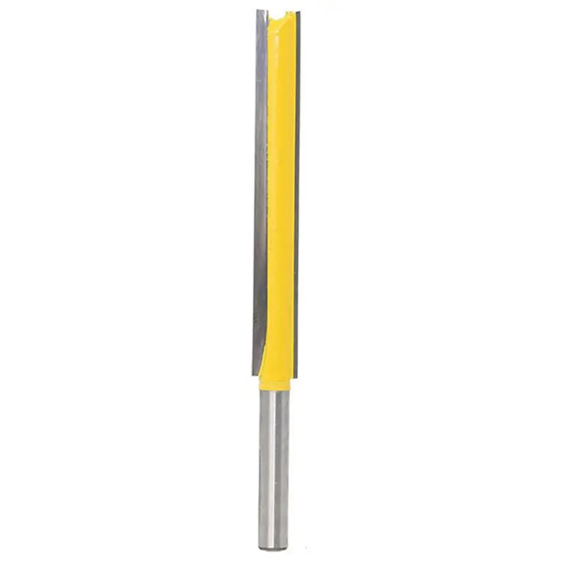 8 мм Shank-1Pcs, твердосплавный фрезерный станок с ЧПУ, деревообрабатывающий фрезерный станок, Гравировальный инструмент по дереву, 2 флейты прямой бит, Обрезной нож