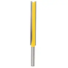 8 мм Shank-1Pcs, твердосплавный фрезерный станок с ЧПУ, деревообрабатывающий фрезерный станок, Гравировальный инструмент по дереву, 2 флейты прямой бит, Обрезной нож