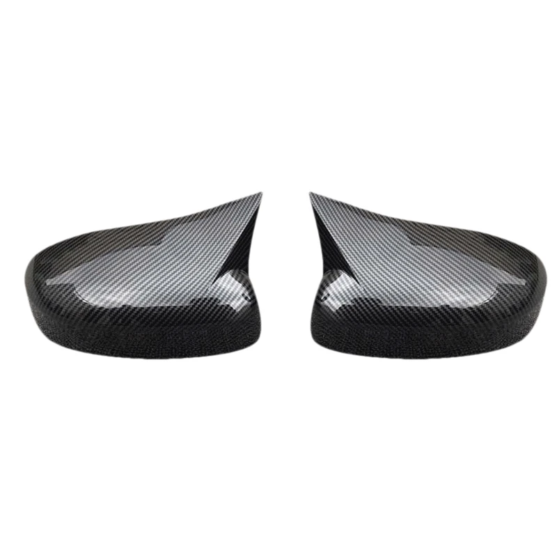 

Car Abs Ox Horn Side Rear View Mirror Cover Trim for Ford Focus 2019-2020