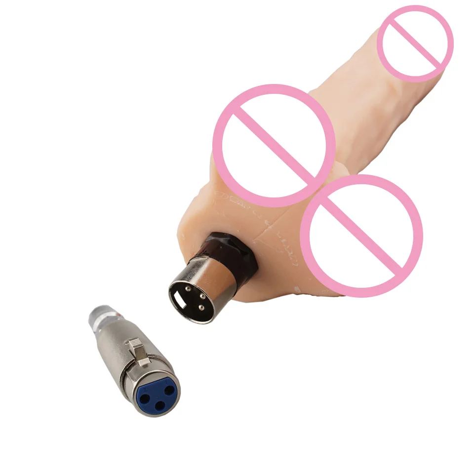 3 prong XLR соединитель Cannon секс машина приспособление фиксированный кронштейн