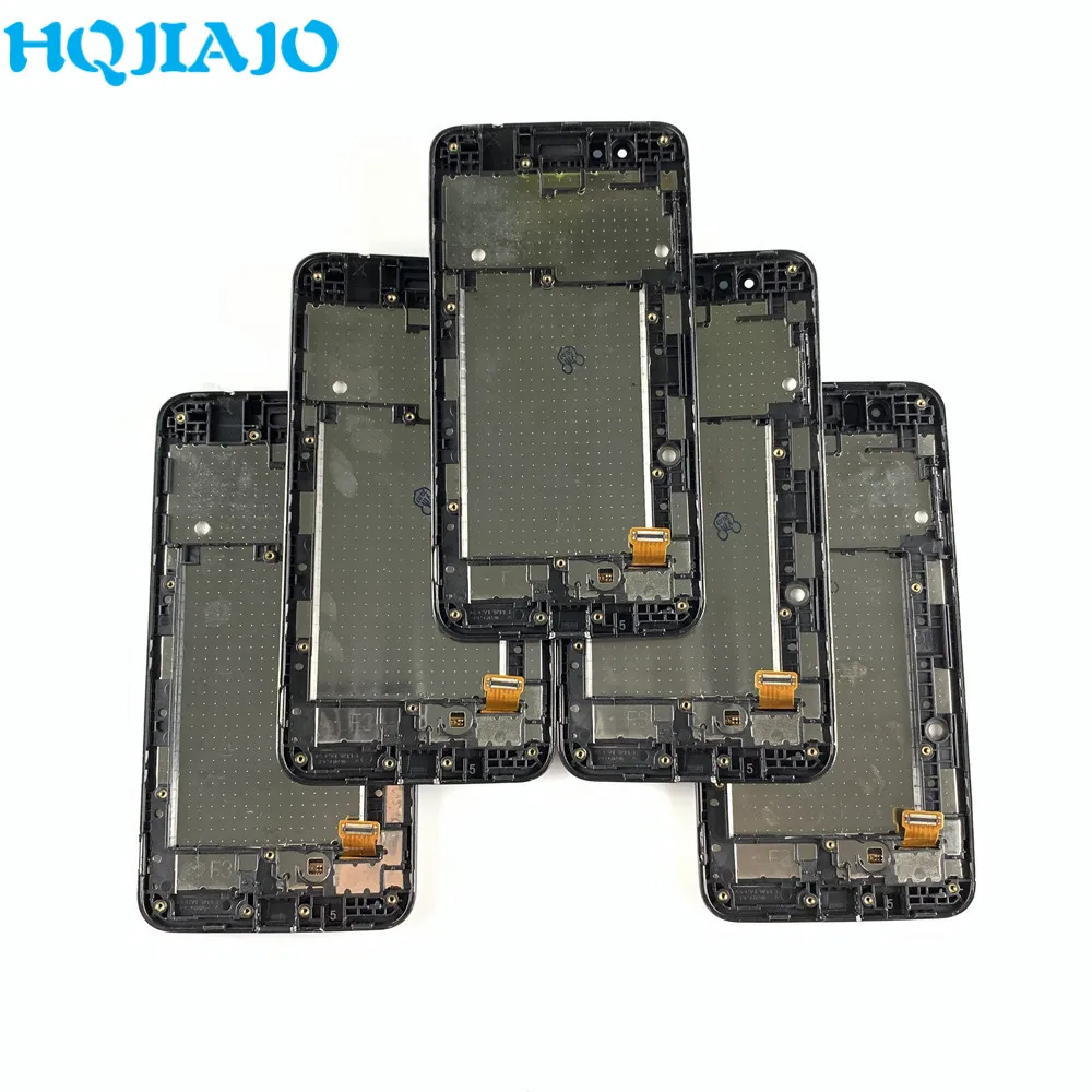 

5 Piece/lot Screen For LG K9 X2 X210 LCD Display Touch Screen Digitizer Assembly For LG K9 Replacement Parts K9 LCD Test Frame