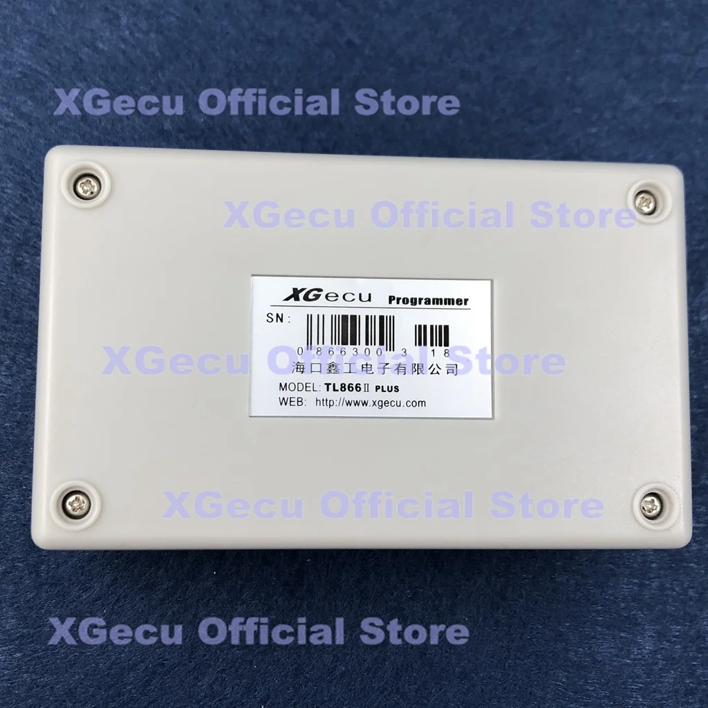 Программатор черный ZIF socket V10.80 XGecu TL866II Plus 16000 + IC SPI Flash NAND EEPROM MCU PIC AVR 6 адаптеров