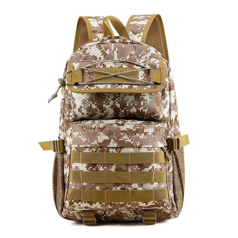 Molle открытый тактический рюкзак Сумка военный рюкзак армейский охотничий треккинг Кемпинг Туризм дорожная альпинистская сумка - Цвет: Desert Digital