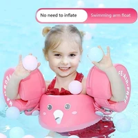 safety circle inflatable arm ring pool trainer baby float swimming infant ring waist m8o0