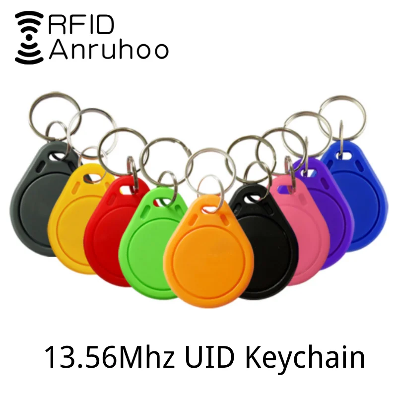 Ключ-книжка RFID 100 МГц 1K S50 13 56 дубликатор для создания копий шт. | Безопасность и