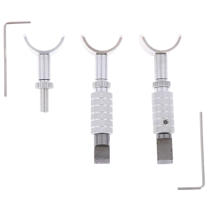 

Useful Adjustable DIY Manual Rotary Tools Leather Carving Swivel Knife Blade Tools Set