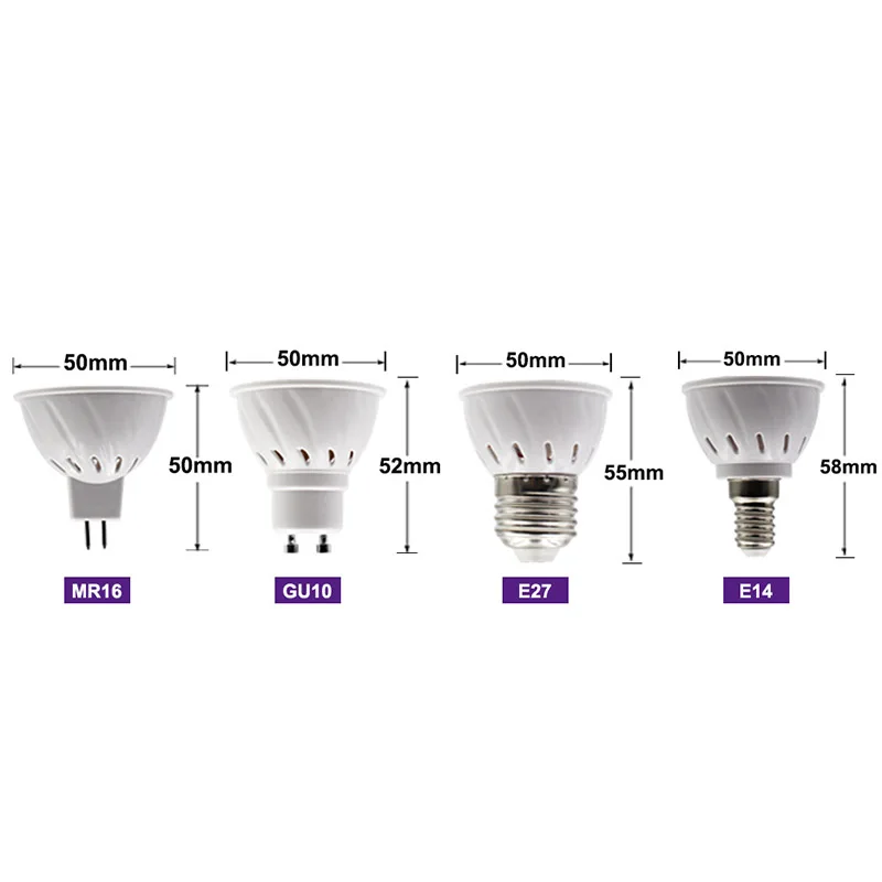 Гидропонный свет для роста 220V/110V E27 Led Grow Bulb Full Spectrum UV Lamp Plant E14 Flower Seedling Fitolamp GU10.