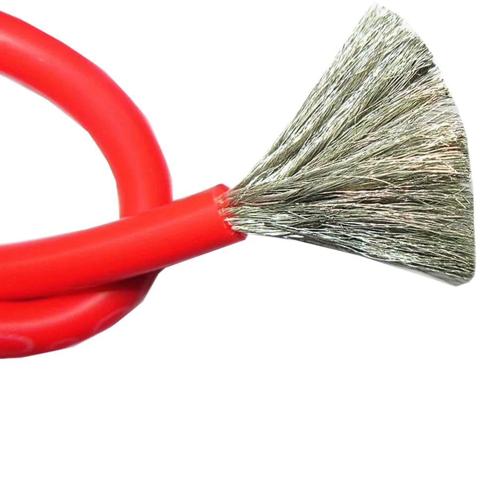 2M/Lot UL3135 Super Soft Silicone Wire 6/8/12/13/16/18/24/26/28/30AWG High Temperature Resistant Extra 200℃ | Обустройство дома