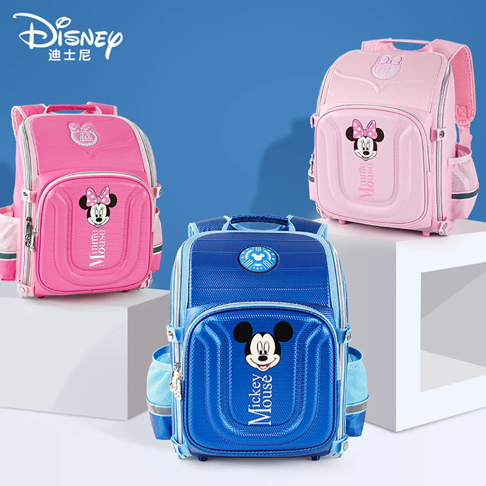 Школьный ранец для учеников Диснея детей рюкзак начальной школы милый
