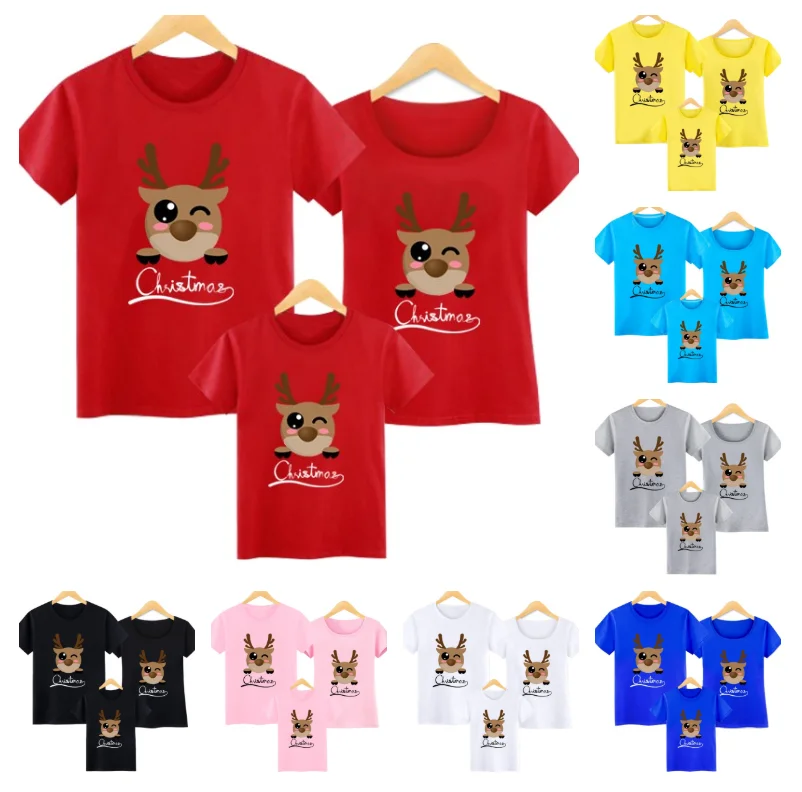 

Модель 2021 года, Рождественская одежда для мамы и ребенка, одинаковые наряды для семьи, одежда для мамы, дочки, отца, сына, мамы и я, Комплект фу...