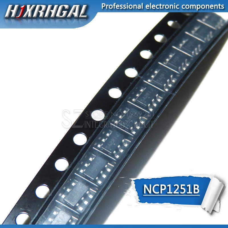 1 шт., NCP1251BSN65T1G NCP1251B SOT23-6 NCP1251A NCP1251B NCP1529A NCP1251A NCP1529