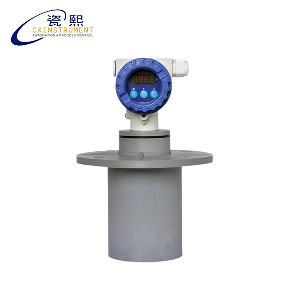 Ультразвуковой датчик уровня воды с 5 метровым тестовым диапазоном и 3 Проводами 4