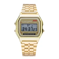 f 91w watch for men vintage led digital sports military watches electronic women wrist watch band clock womens wristwatch reloj