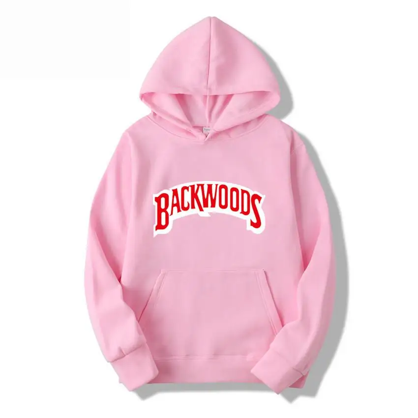 2019 винт с прошитыми манжетами Толстовки в уличном стиле Backwoods Толстовка для