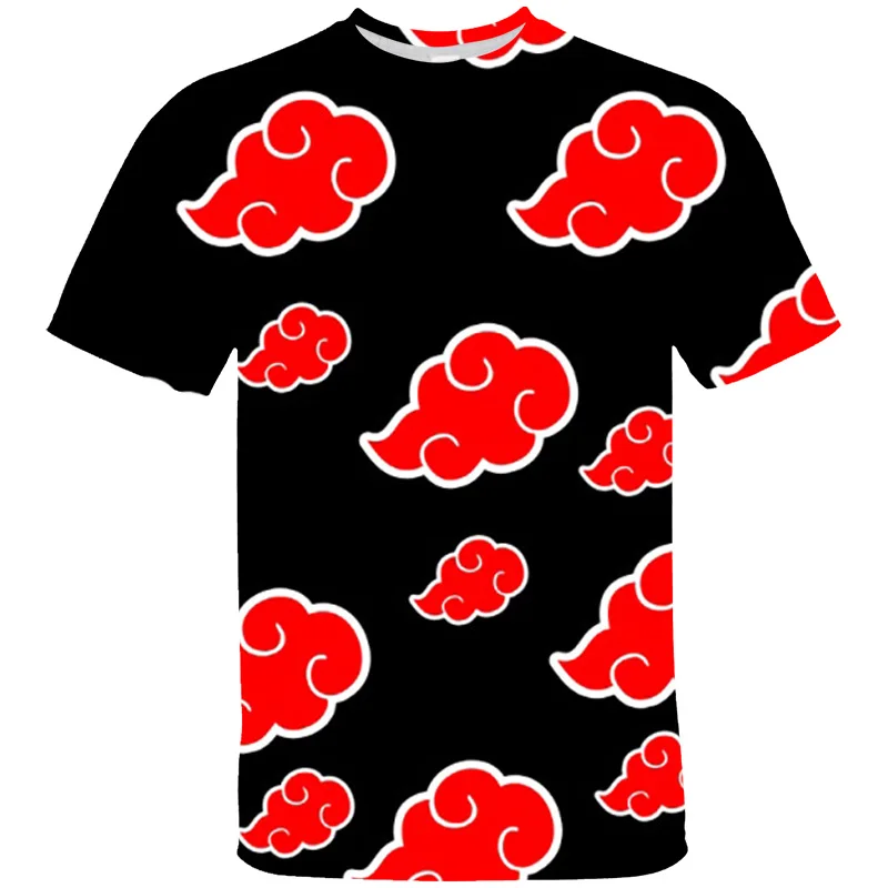 

Tshirt Men's Summer 3D Unisex T Shirt Japanese Anime Funny Printed Streetwear Plus Size Tee Oversized Harajuku 110-6XL