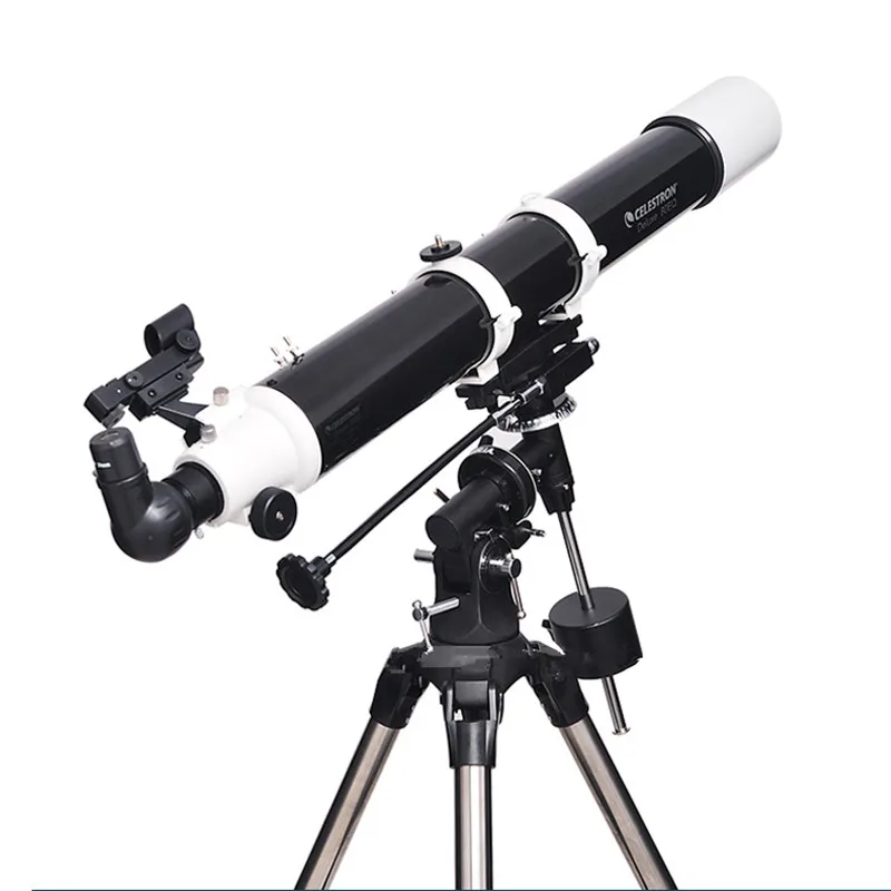 Телескоп Celestron Astronomical 80 EQ с простым штативом Deluxe configation 81048