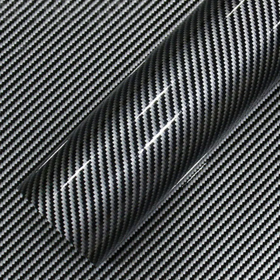 Черная глянцевая черная виниловая пленка, самоклеящаяся 2D 3D 5D карбоновая черная наклейка, Стайлинг автомобиля, мембрана, наклейка, пленка