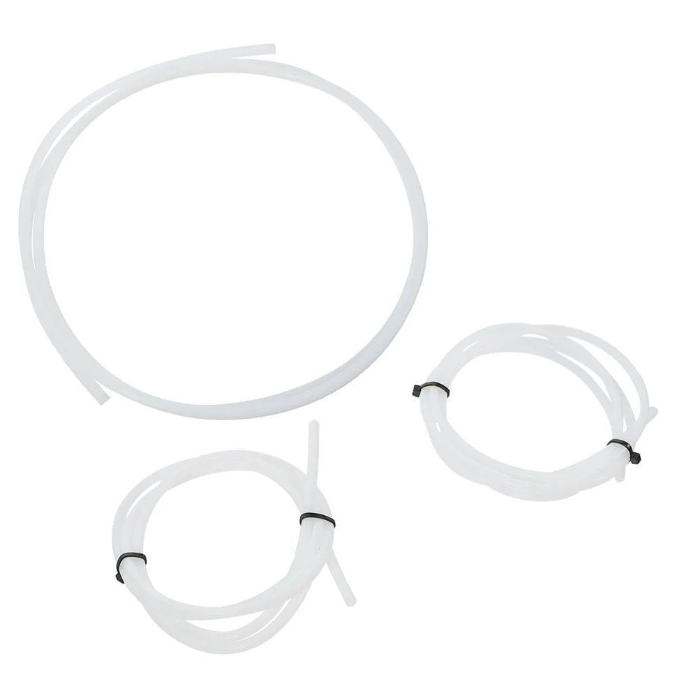 

3pcs PTFE Tube PTFE Feeding Pipe Remote Guiding Feeding Tube for 3D Printer