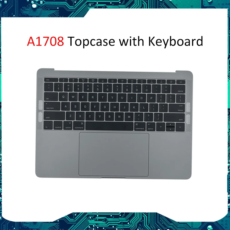 99.9% Новинка для Macbook pro 13 a1708 2016 2017 клавиатура topcase аккумулятор Touch trackpad|Клавиатуры