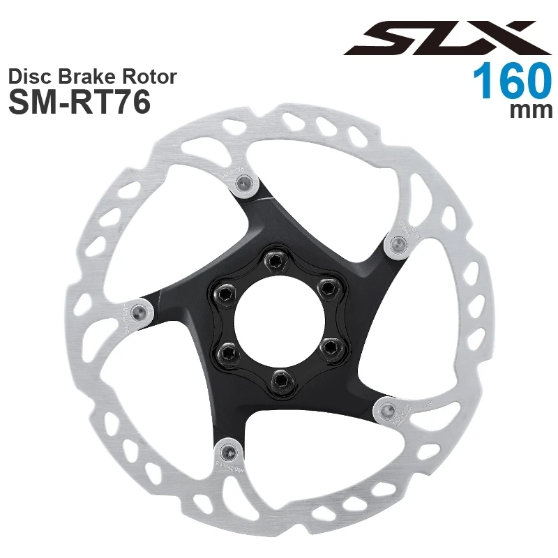 Оригинальные детали SHIMANO DEORE XT M8000 SLX-6-Bolt-ротор дискового тормоза SM-RT86 / SM-RT76 - 203/180/160