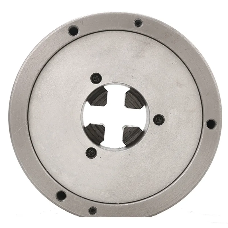 Патрон токарный SANOU K12-100 100 мм 4 кулачка Самоцентрирующийся