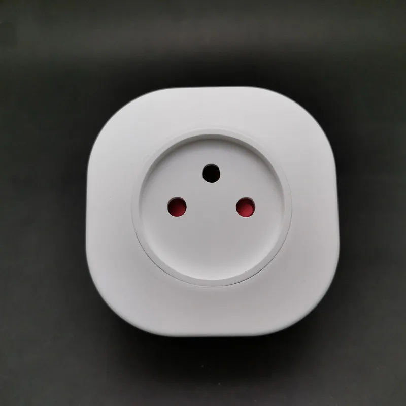 Умная вилка Tuya APP Alexa 16 А голосовое управление Google Wi-Fi работает с | Строительство и