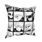 Чехлы для подушек Gojo Satoru juютсу Kaisen с коллажем Аниме Манга JJK, наволочки для подушек, индивидуальный декор, наволочка для дома 18'