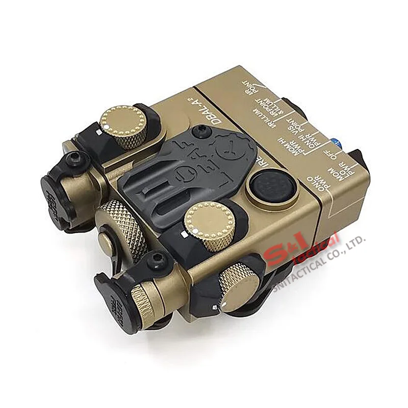 Тактический DBAL A2 PEQ 15A ИК (инфракрасный) интегрированная с красным лазером